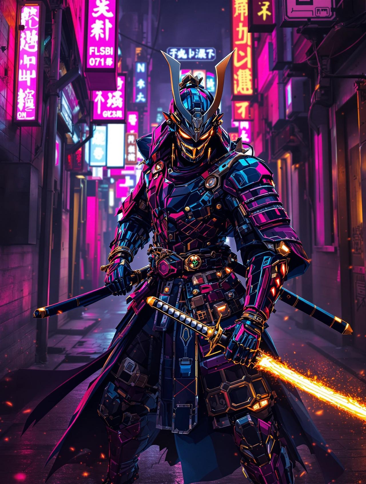 漫画免费相关推荐 - 霓虹武士